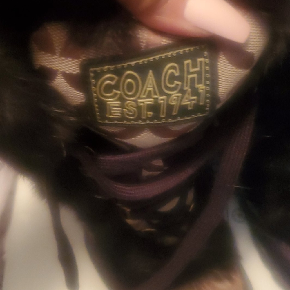Coach  Jeanine boots - Picture 2 of 4